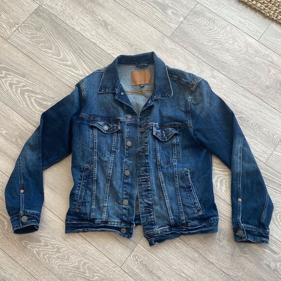 American Eagle Jean Denim Jacket - Picture 1 of 9